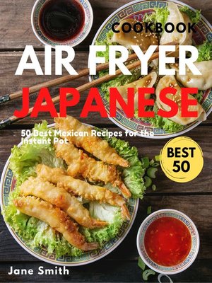 cover image of Air Fryer Japanese Cookbook